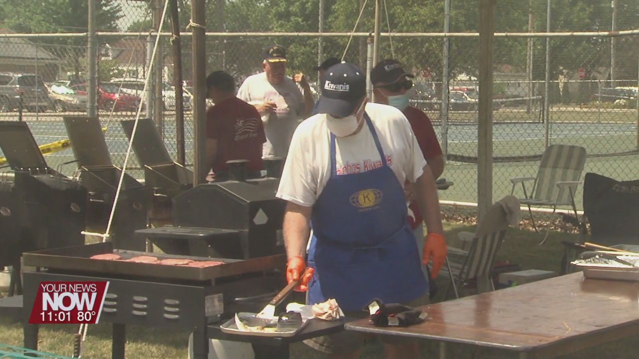 Delphos holds down-scaled traditional 4th of July picnic complete with fireworks